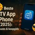 Beste IPTV App iPhone 2025 – Getest Vergeleken.webp