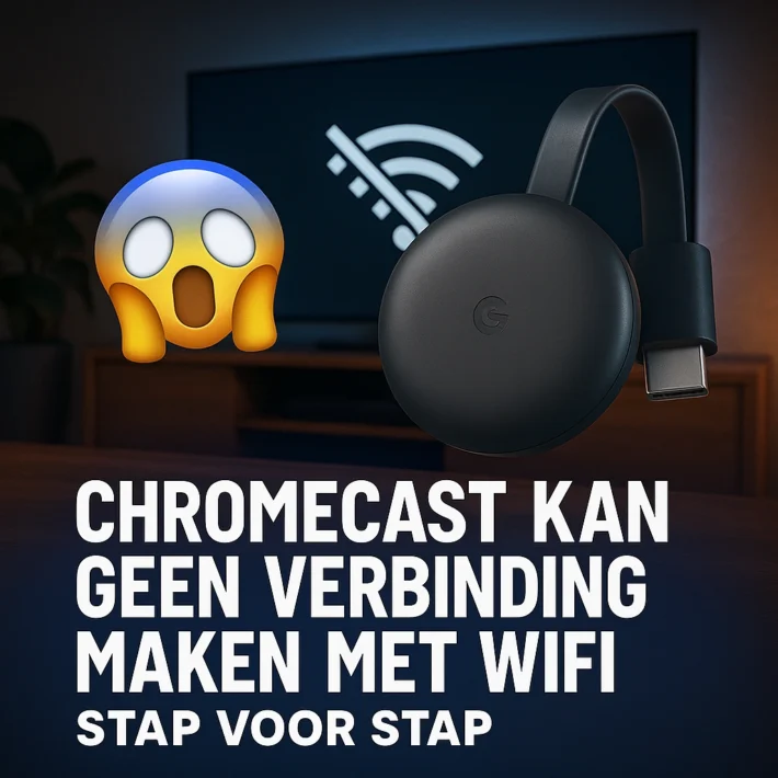 Chromecast kan geen verbinding maken met wifi – stap voor stap 10 Chromecast kan geen verbinding maken met wifi.webp
