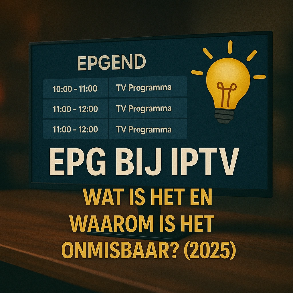 wat is het en waarom is het onmisbaar? (2025) 2 EPG bij IPTV wat is het en waarom is het onmisbaar 2025.webp