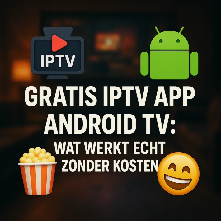 wat werkt echt zonder kosten 8 Gratis IPTV app Android TV wat werkt echt zonder kosten.webp