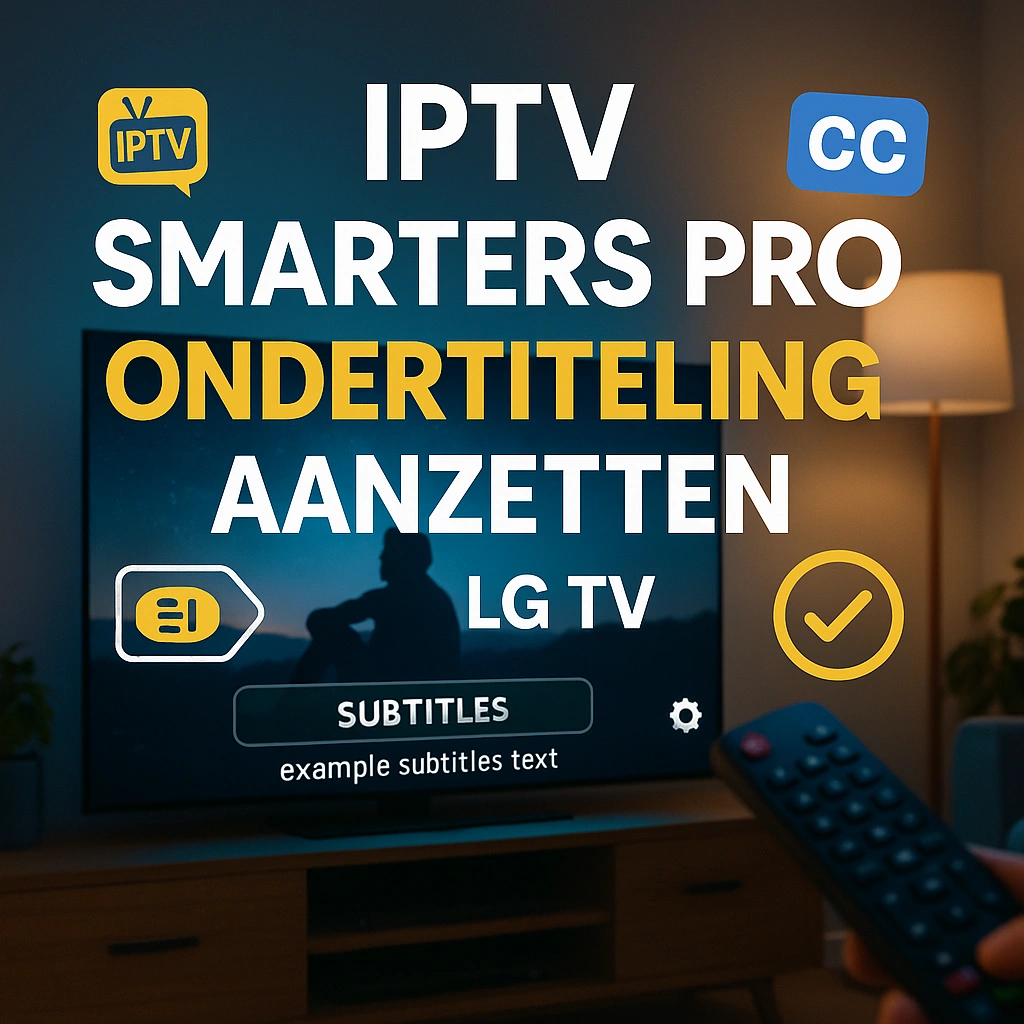 IPTV Smarters Pro Ondertiteling Aanzetten LG TV 3 IPTV Smarters Pro Ondertiteling Aanzetten LG TV.webp