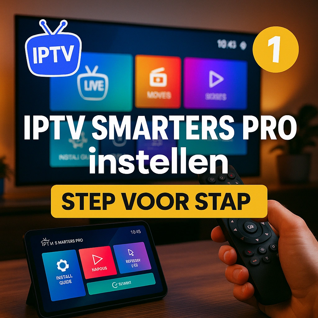 IPTV Smarters Pro instellen stap voor stap 12 IPTV Smarters Pro instellen stap voor stap.webp
