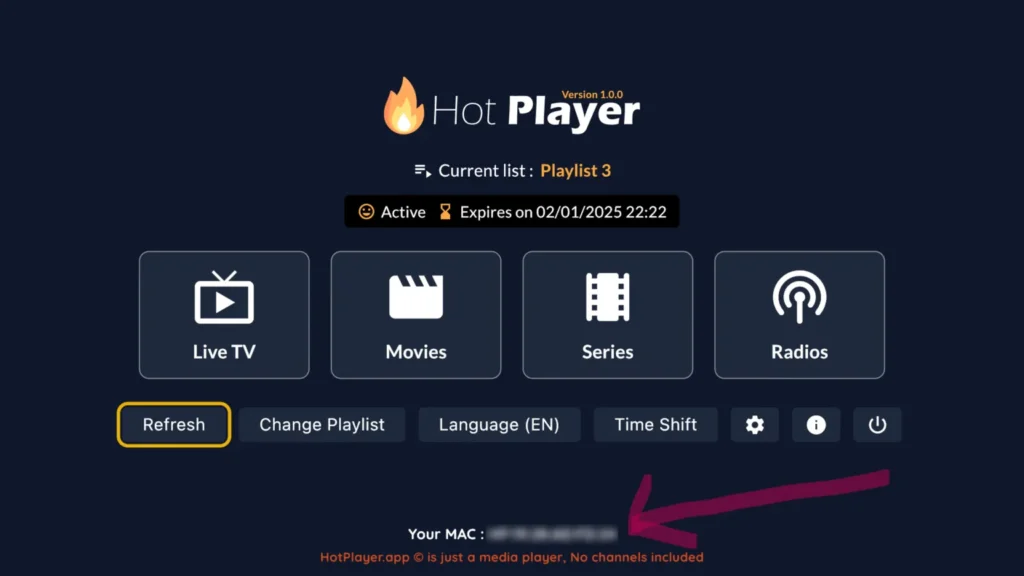 IPTV Nederland install guide