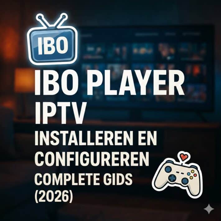 IBO Player IPTV Instellen & Gebruiksklaar Maken (Handleiding 2026) 8 ibo player